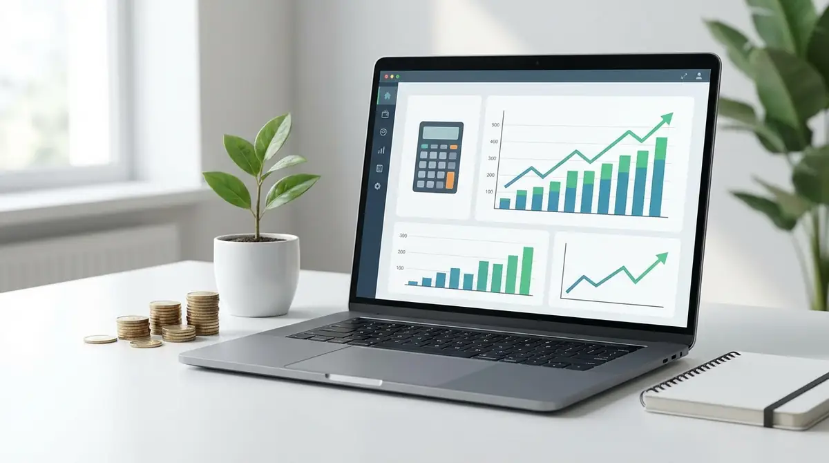 積立NISAを今すぐ計算できるシミュレーターの使い方