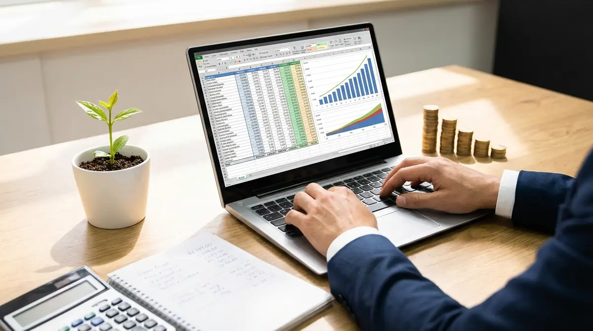 積立NISAをExcel・スプレッドシートで自分で計算する方法