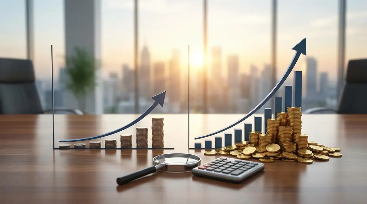 利回りの違いで将来いくら変わる？計算で見る商品選びの重要性