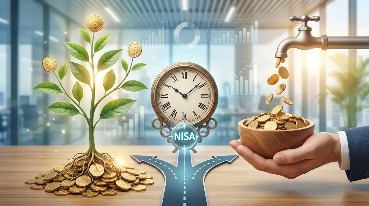 積立NISAは再投資型と受取型どっちを選ぶべき?【結論から解説】