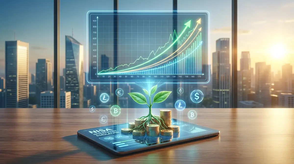 NISAの運用益をシミュレーション｜いくらになる？