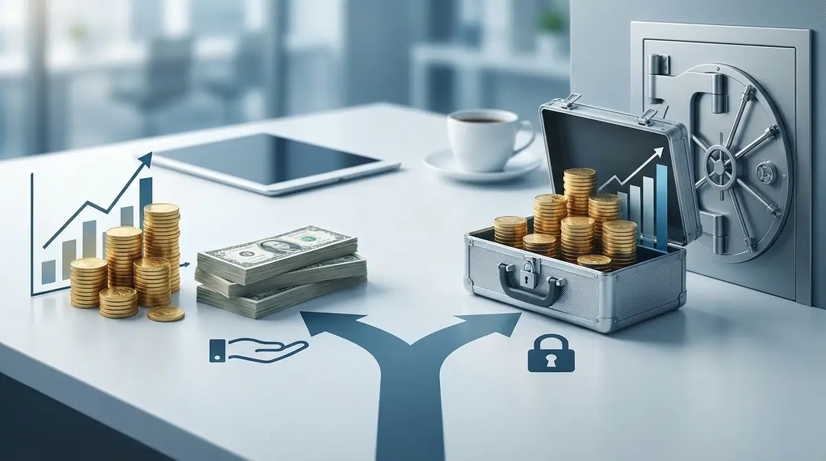 NISA非課税期間終了後は「売却」か「課税口座へ移管」が基本【結論】