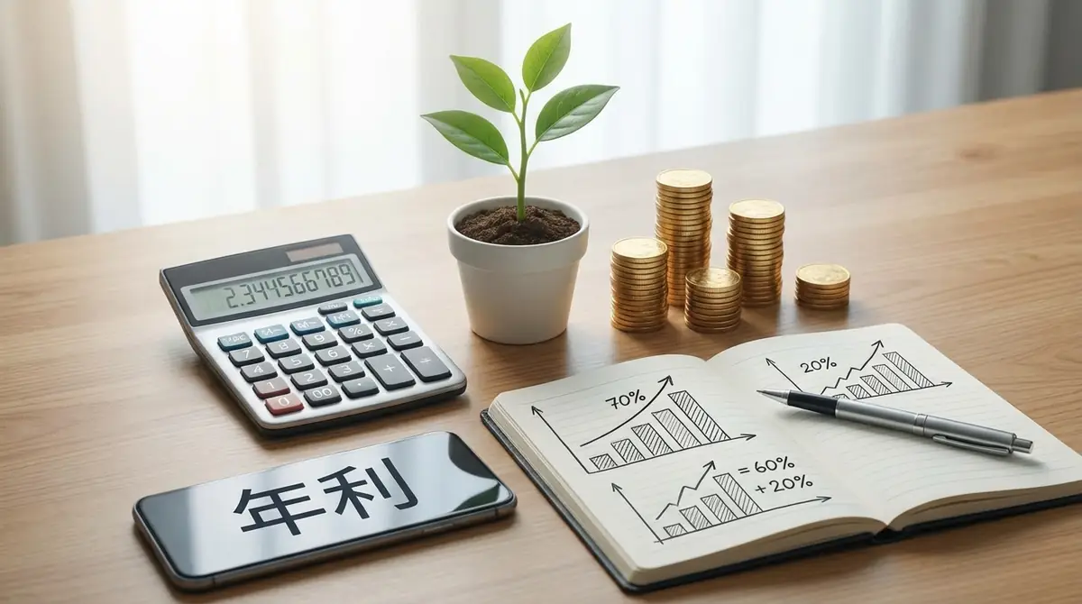 そもそも「年利」とは？正しい意味と計算方法