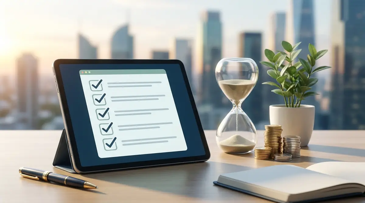 NISA非課税期間終了前にやるべき5つのこと【チェックリスト】