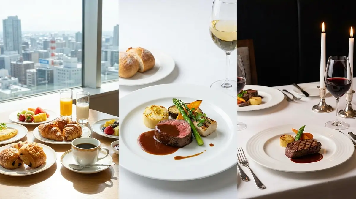 MIKUNI SAPPOROのメニューと価格｜朝食・ランチ・ディナー