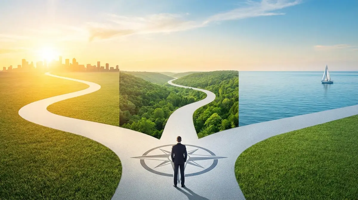 売却後の3つの選択肢とメリット・デメリット