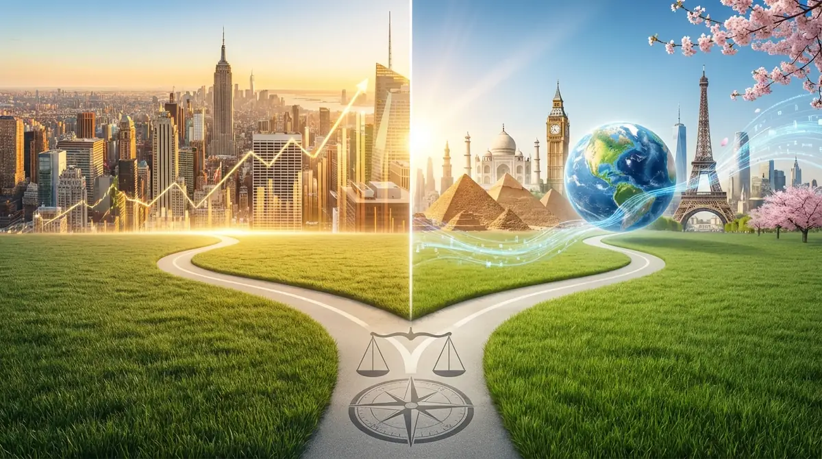 NISAでS&P500とオルカンどっちを選ぶ?迷ったときの判断基準