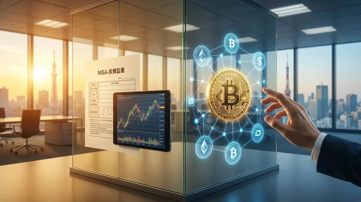 【結論】NISAでビットコイン（暗号資産）は購入できない