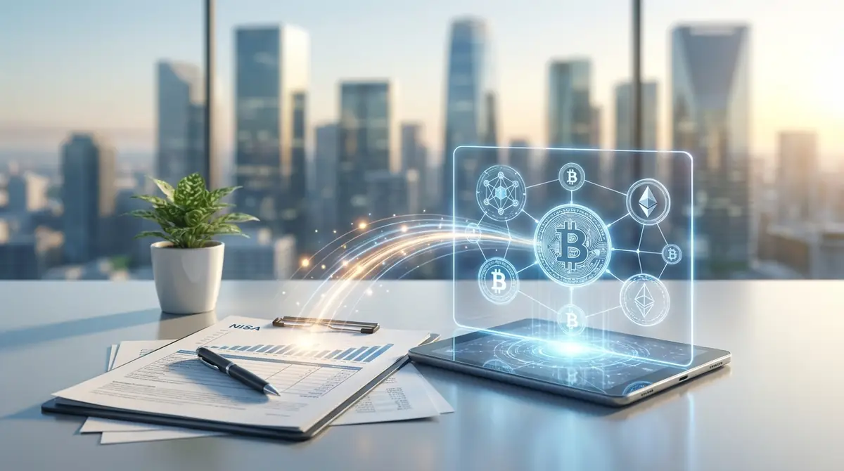 NISAと暗号資産を併用する賢い投資戦略