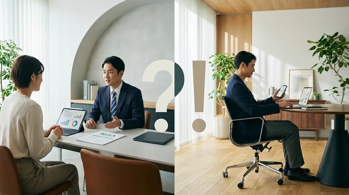 そもそも新NISAの相談は必要？不要な人の特徴も解説