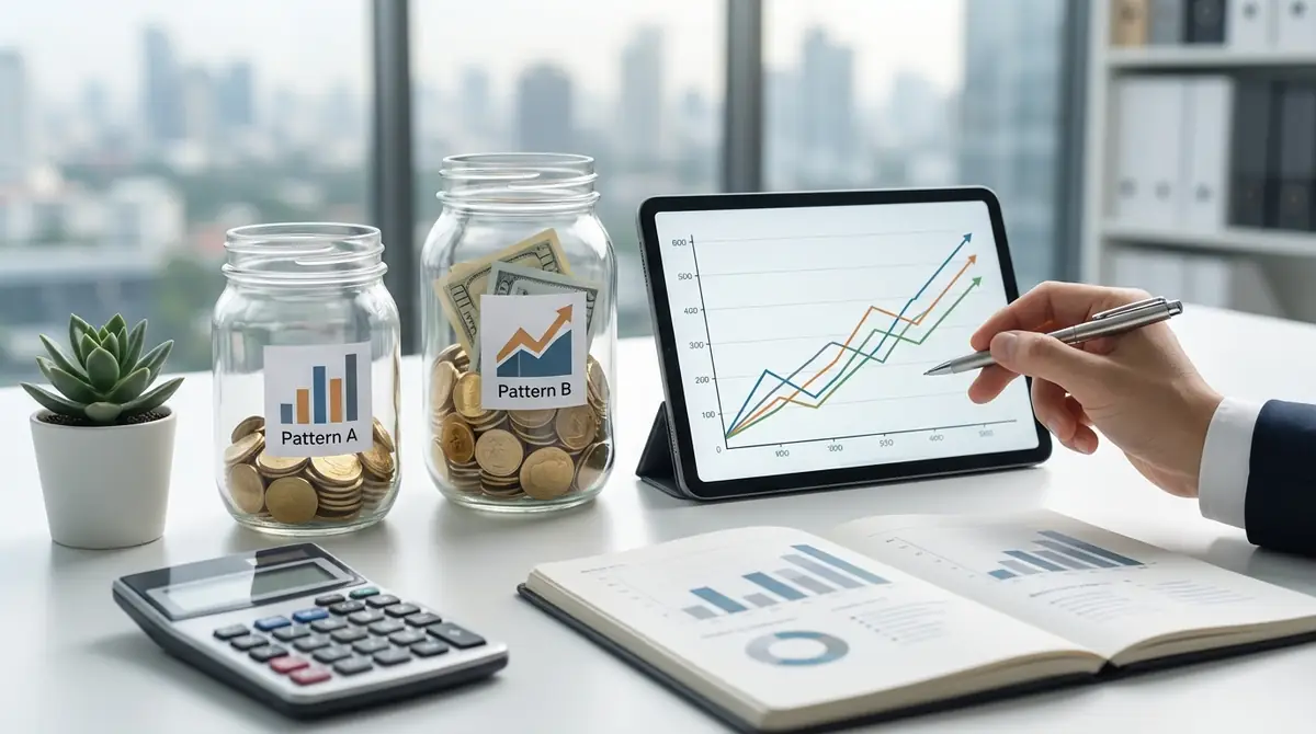 積立金額の決め方|3つのパターン別シミュレーション