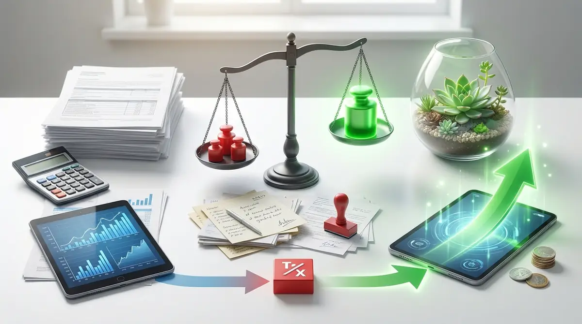 【図解】特定口座・一般口座・NISAの税金と確定申告を徹底比較