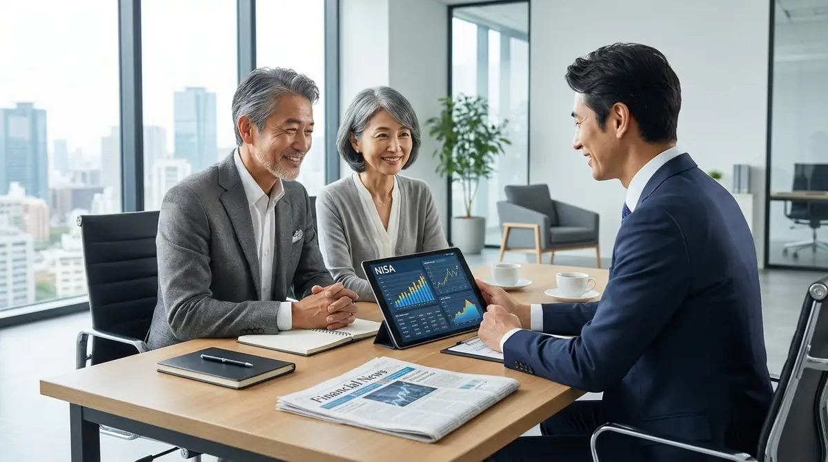 【50代】NISA利用率と投資傾向