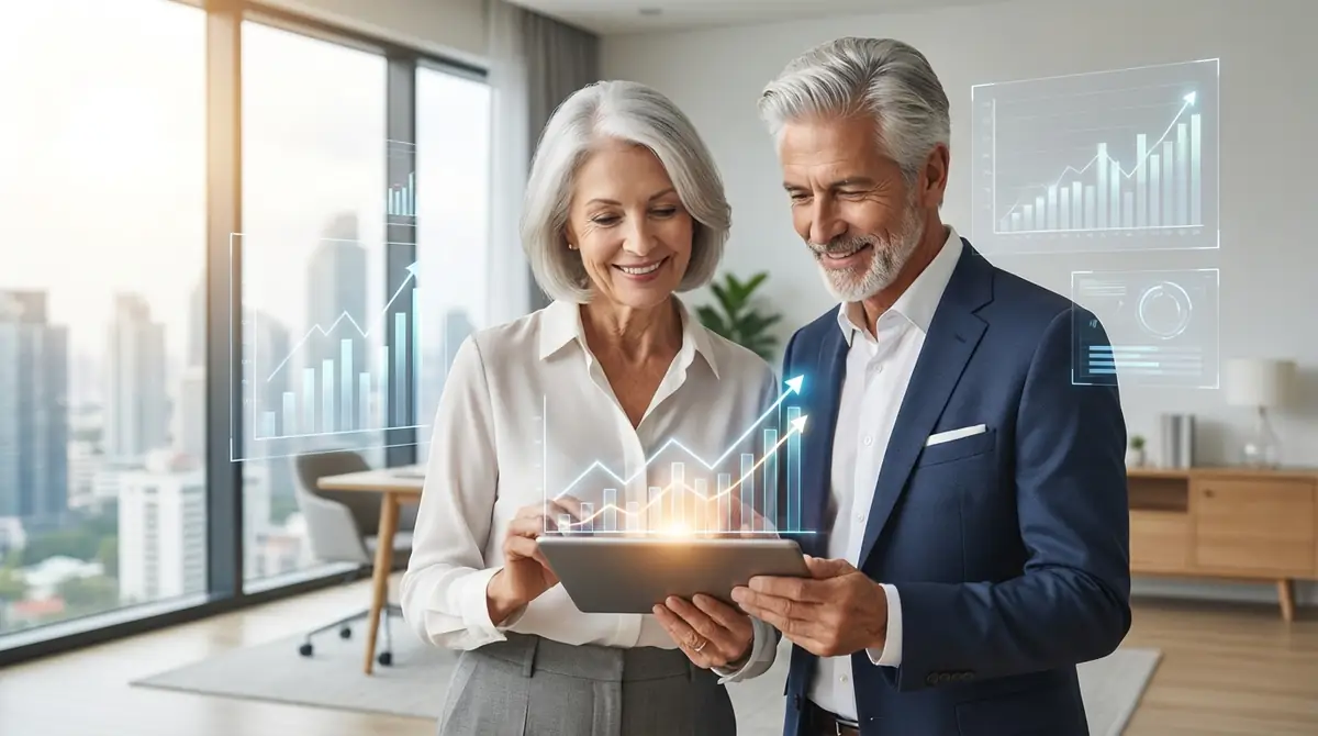 【60代以上】NISA利用率と投資傾向