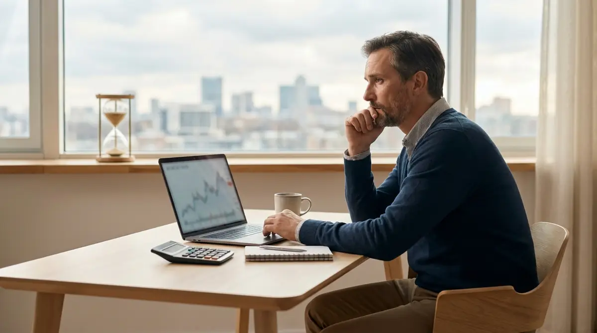 NISA（つみたて投資枠）をやっていない40代の割合と理由