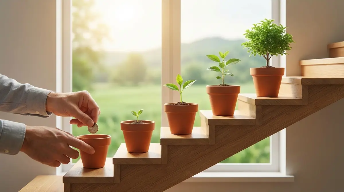 40代が今すぐNISA（つみたて投資枠）を始める5ステップ