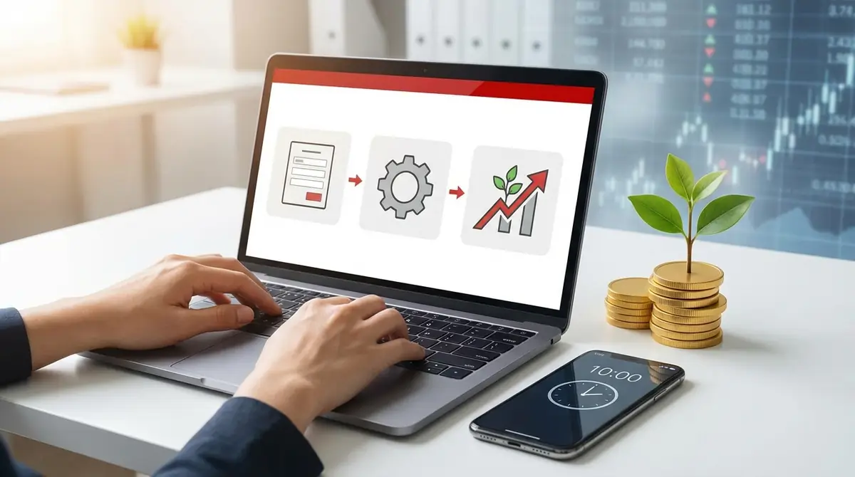 楽天の積立NISA（新NISA・つみたて投資枠）の始め方は3ステップ