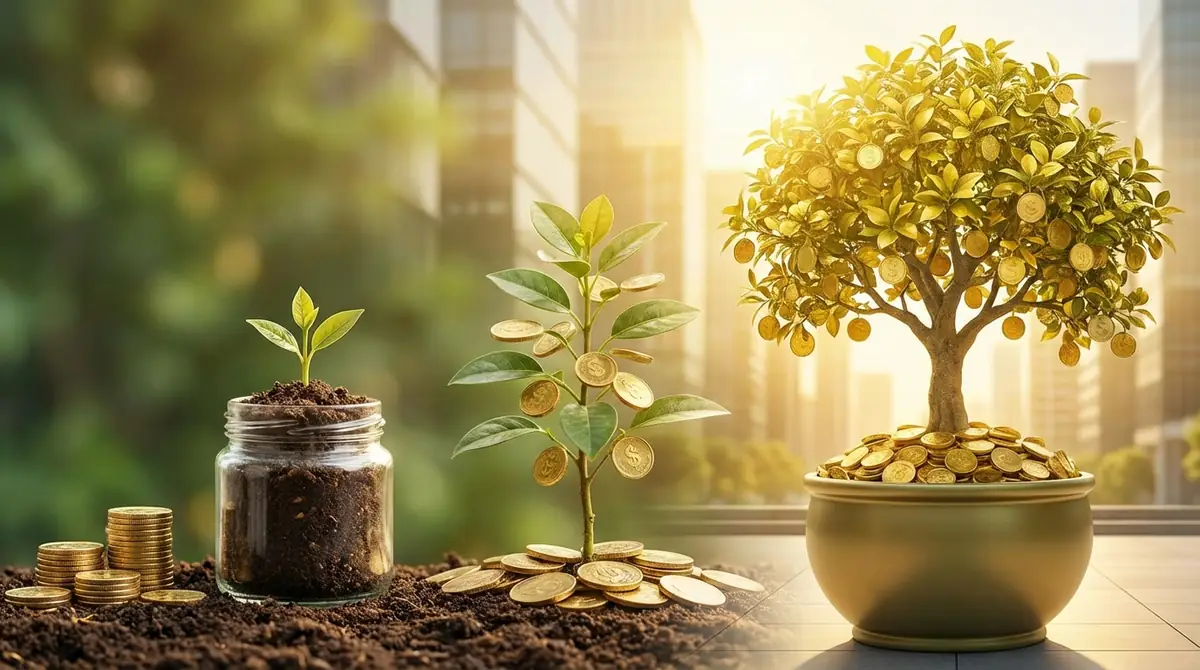 なぜお金が増える？複利効果の仕組みをわかりやすく解説