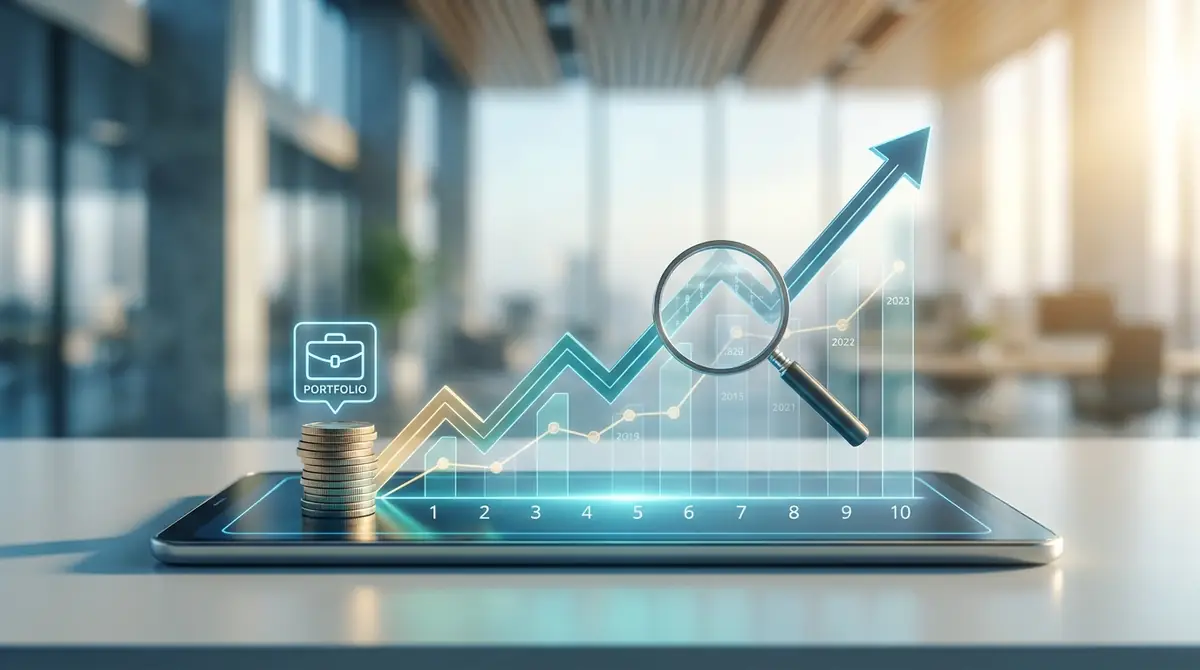 NISAで100万円を10年運用すると現実的にはいくら増える？過去データから検証