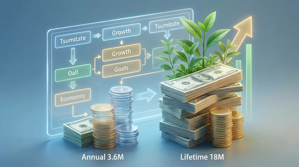 NISAの満額は年間360万円・生涯1,800万円｜内訳を図解で解説