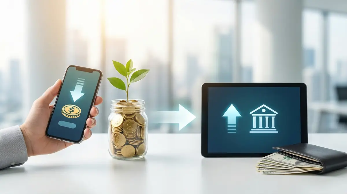 積立NISAを引き出す方法【売却→出金の2ステップ】