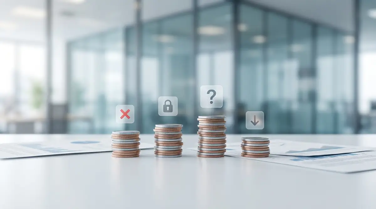 労金NISAのデメリット4つ【正直に解説】