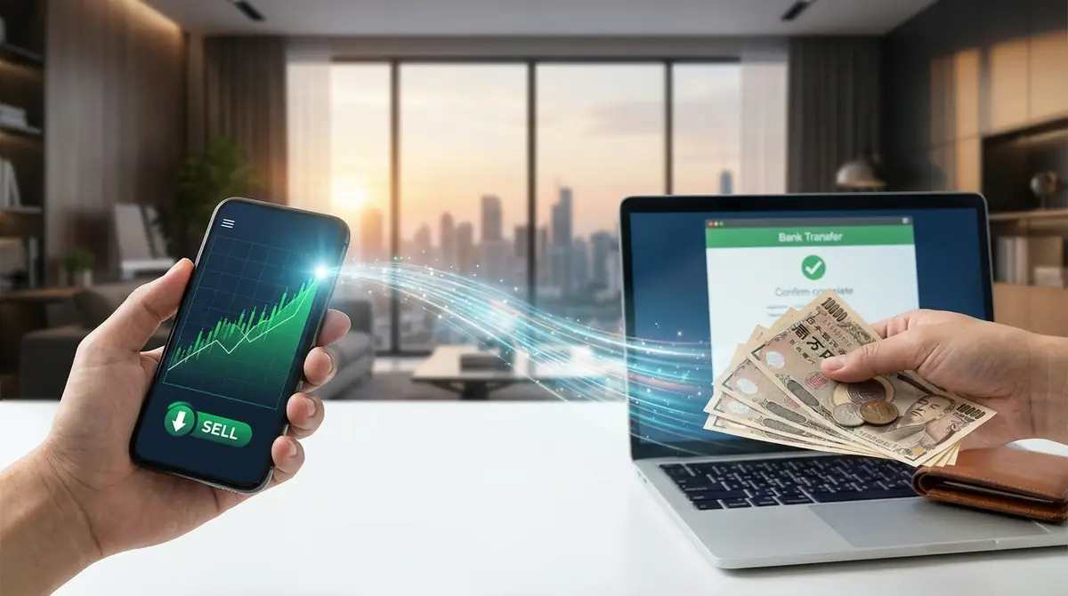 NISAの「引き出し」とは？売却と出金の違いを解説