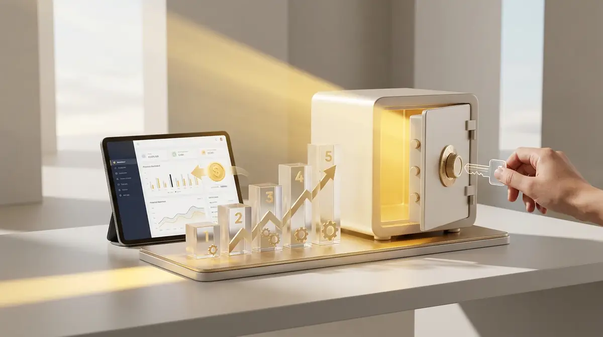 NISAを引き出す方法・手順【5ステップで解説】