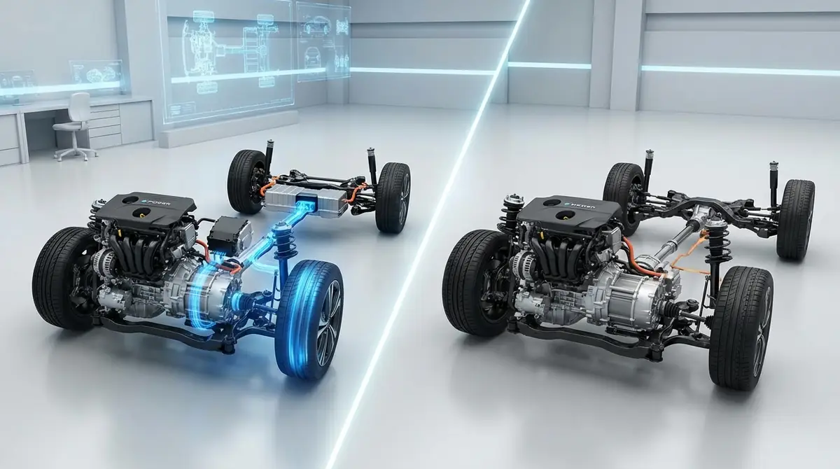 e-POWERとは？仕組みと従来ハイブリッドとの違い