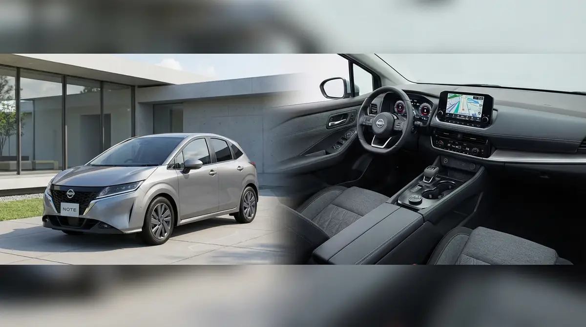 日産ノートの内装・外装デザイン【写真で解説】