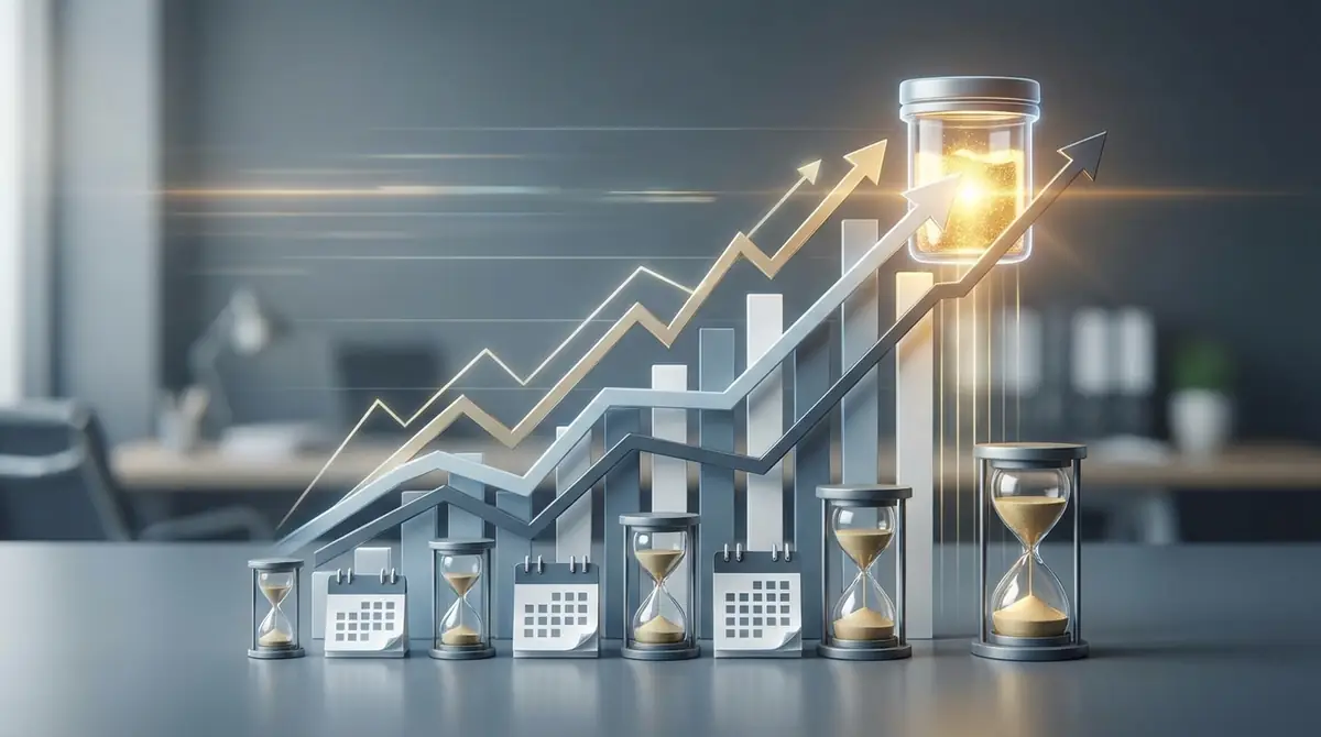 NISA1800万円を何年で埋める？期間別シミュレーション