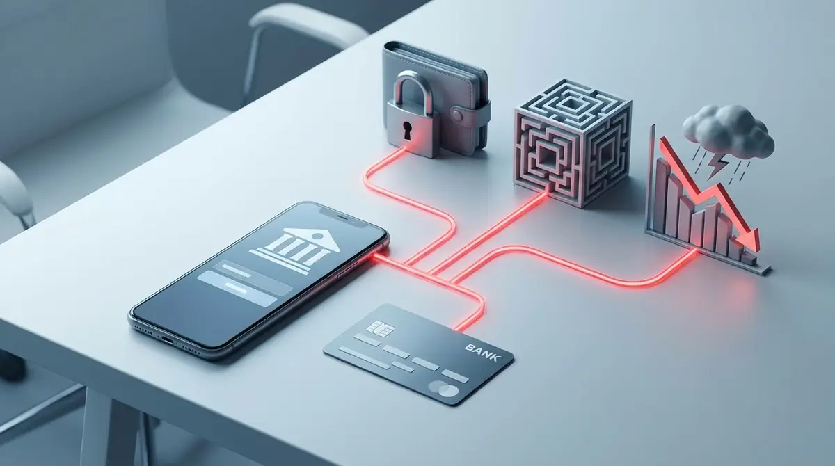 【結論】NISA銀行引き落としの3大デメリット