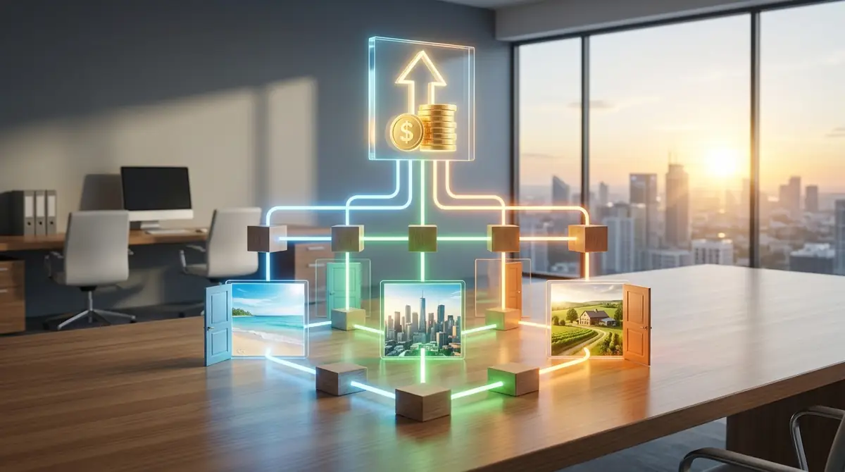 【判断フローチャート】目標金額到達後の最適な出口戦略を見つける