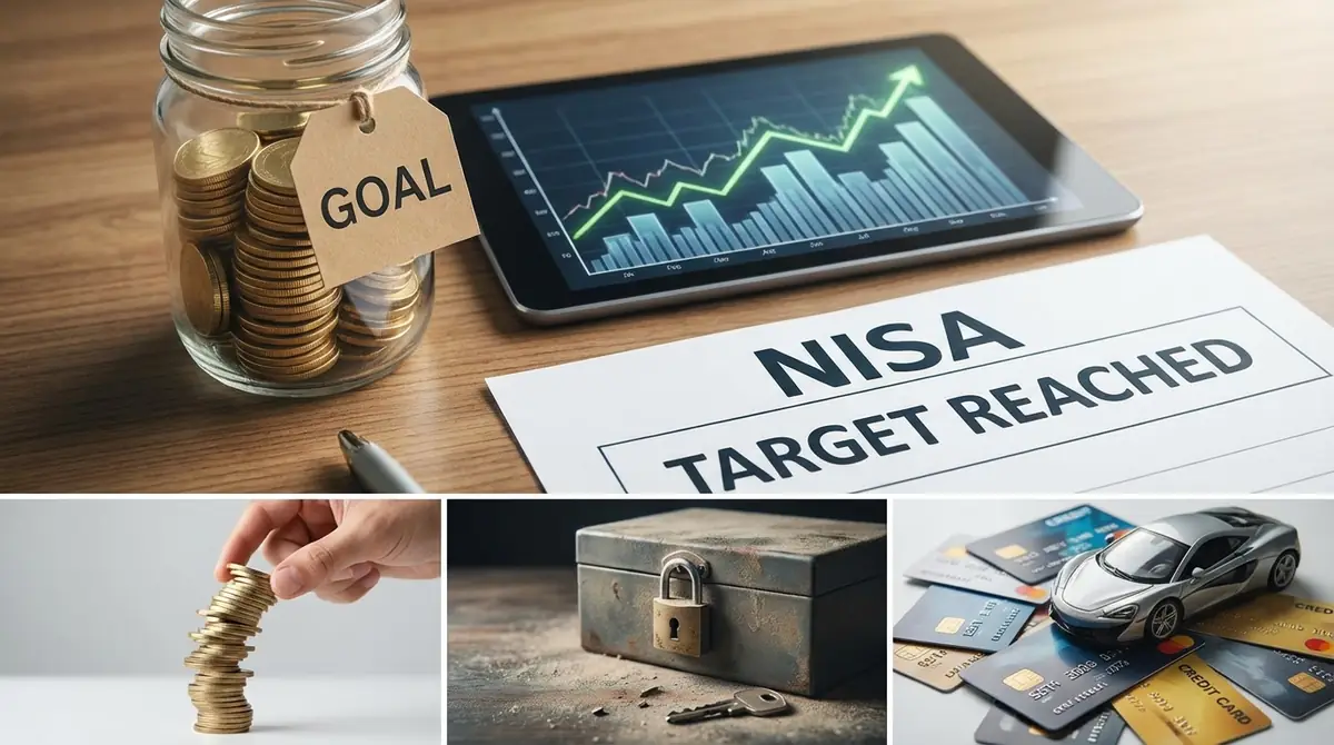 NISA目標金額到達後にやってはいけない3つのNG行動