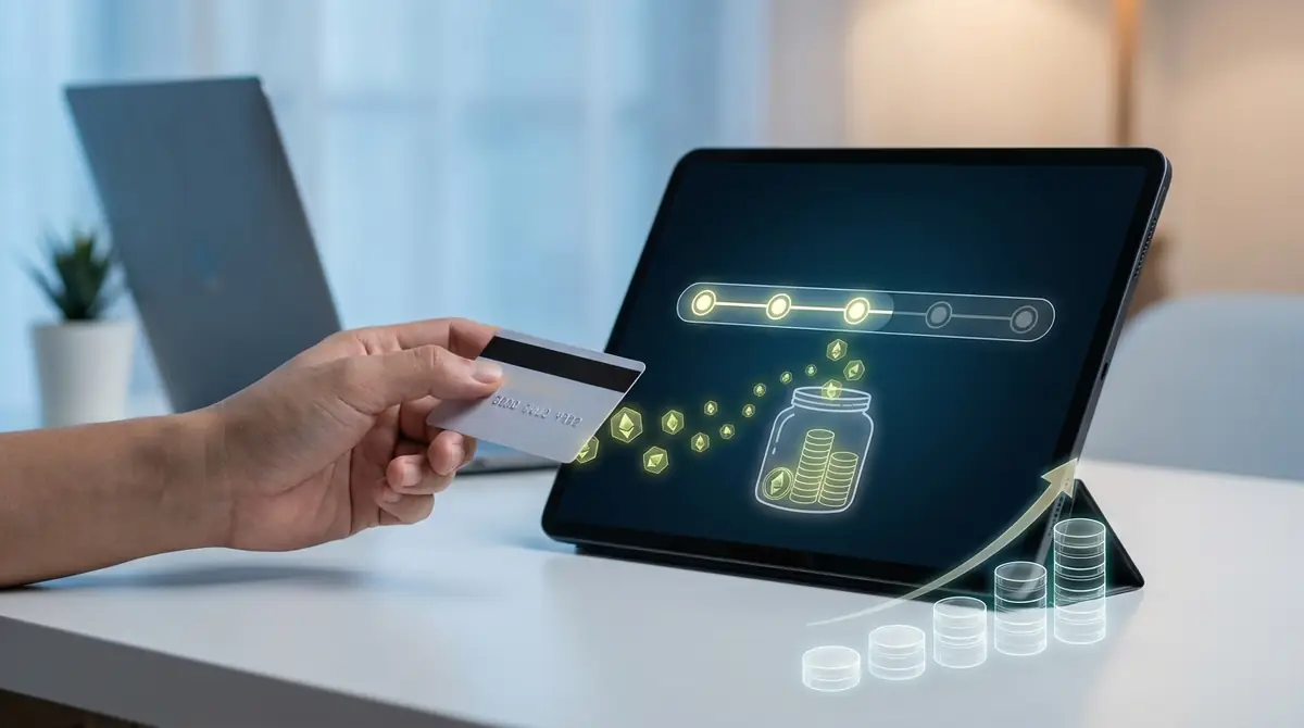 クレカ積立でVポイントを貯める設定手順【5ステップ】