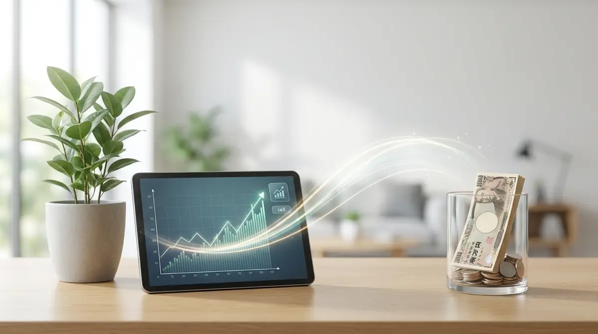 NISAの引き出し方｜売却から出金までの手順