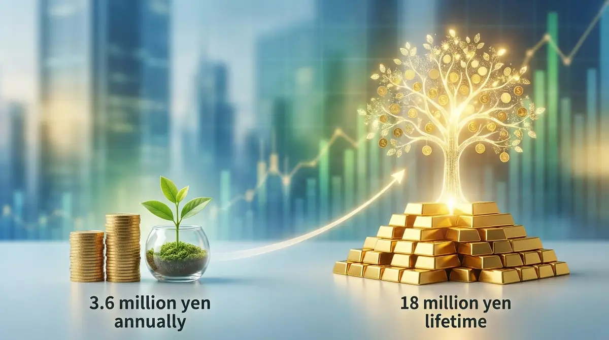 【結論】NISAの限度額は年間360万円・生涯1,800万円