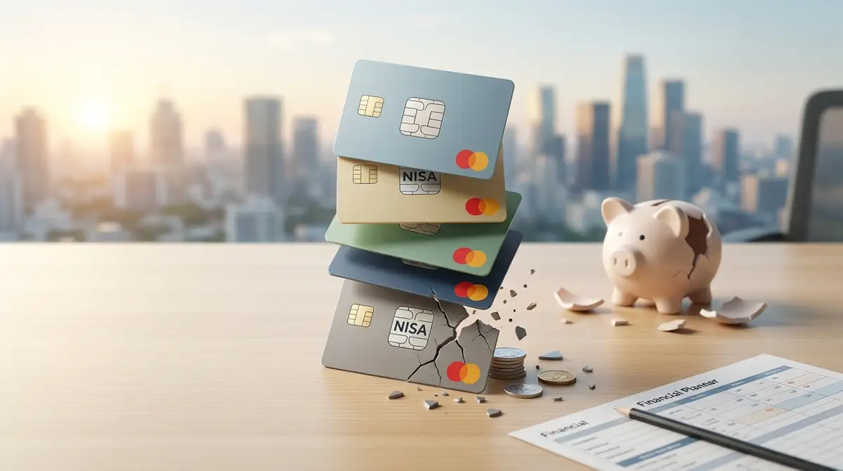 NISAクレカ積立で失敗しないための注意点5つ