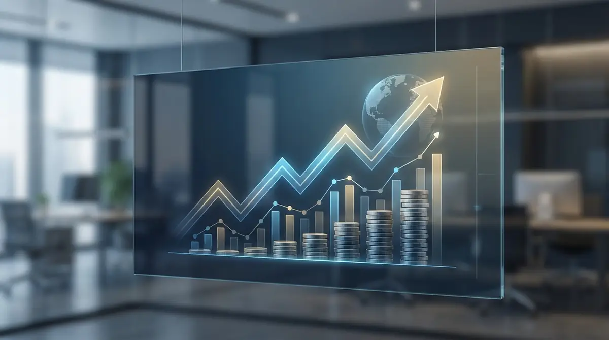 オルカン1本運用の資産推移をグラフで解説