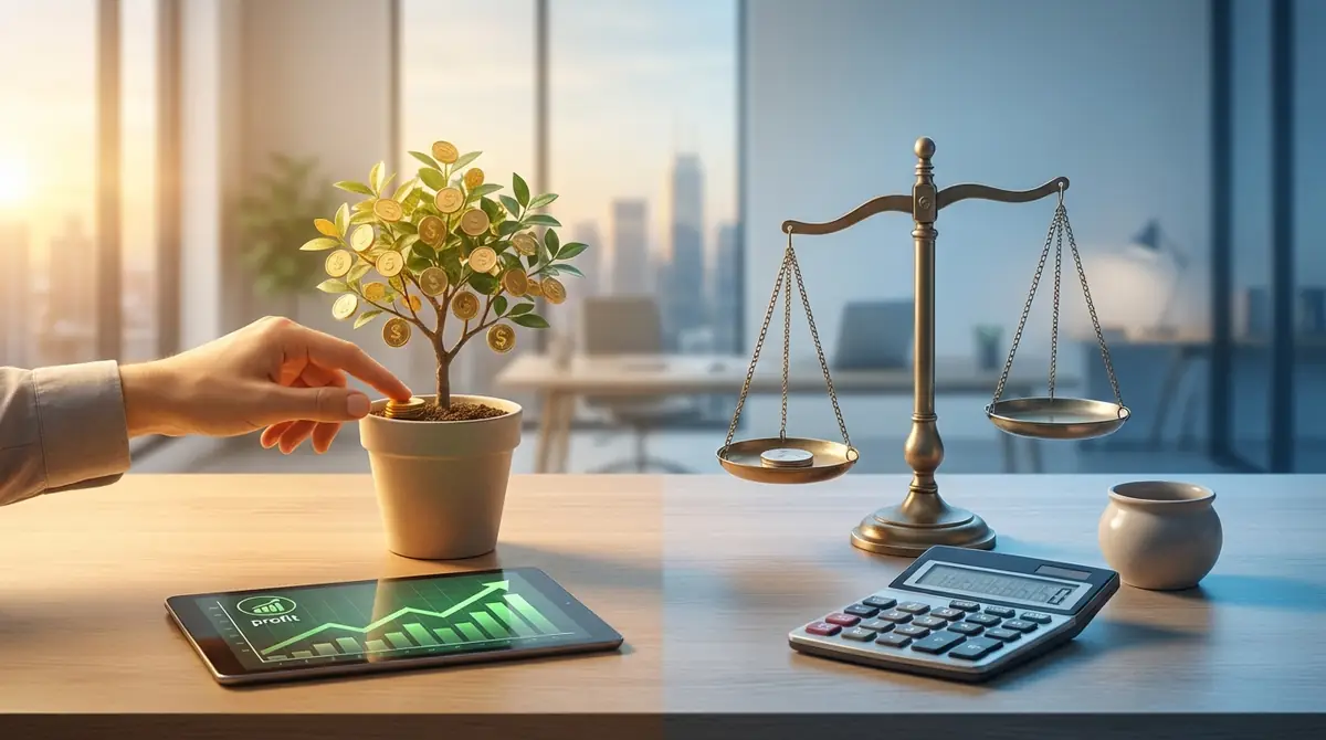 NISAで利益確定するメリット・デメリット