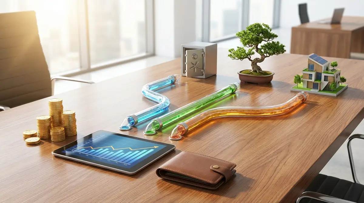 利益確定後の資金はどうする？3つの選択肢