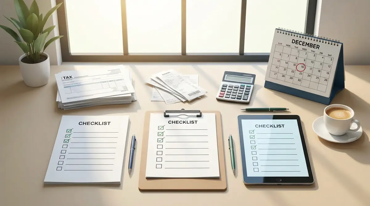年末調整前に確認すべき3つのチェックリスト