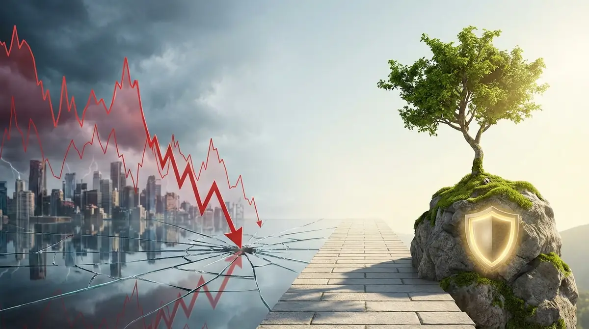 【結論】S&P500が暴落しても「売らない」が基本｜NISAの正しい対策