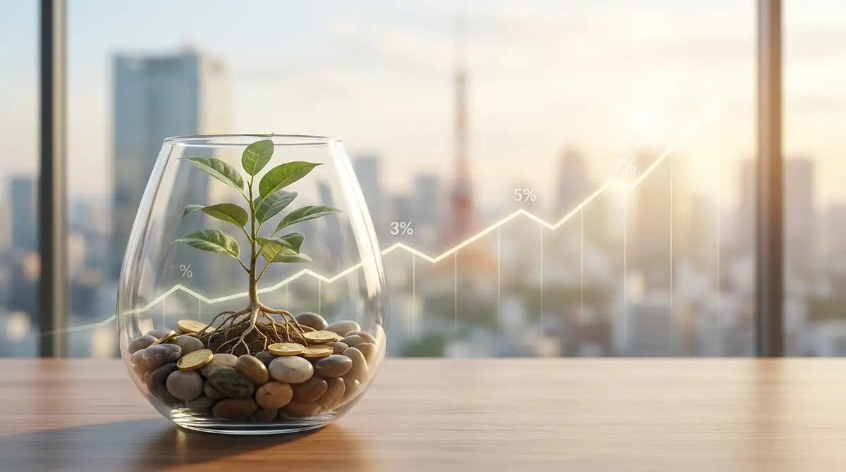 【結論】NISAの利回りは年3〜7%が現実的な目安