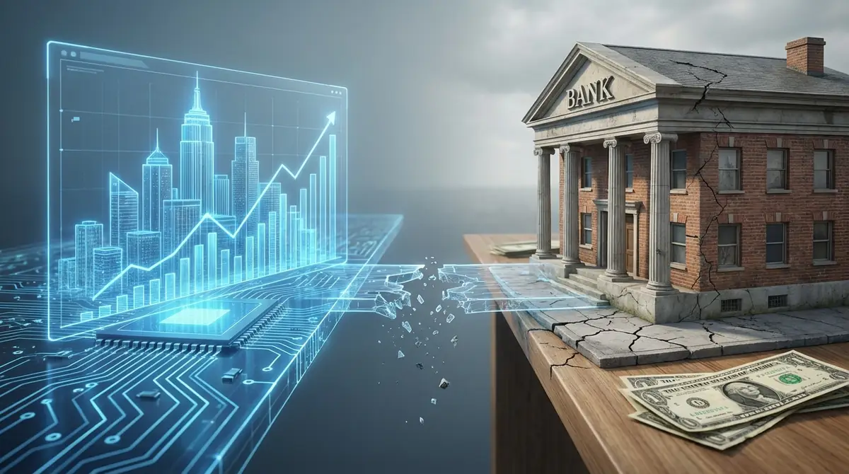 金融機関のシミュレーションと現実のギャップ