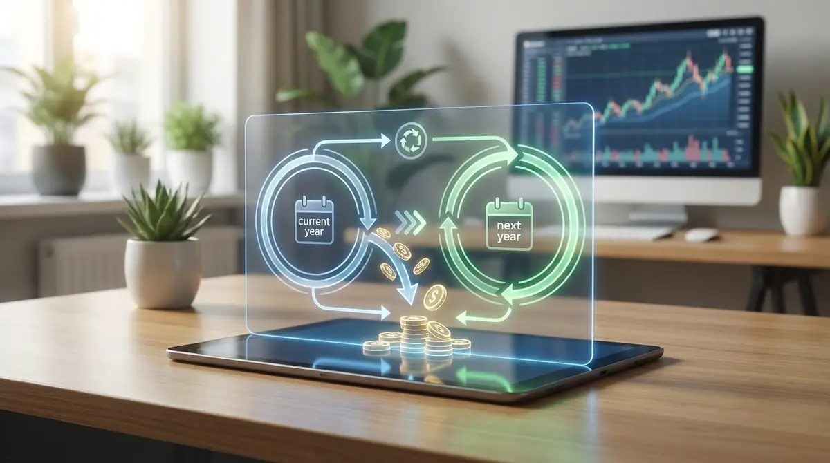 NISA枠が翌年に再利用できる仕組みを図解で解説