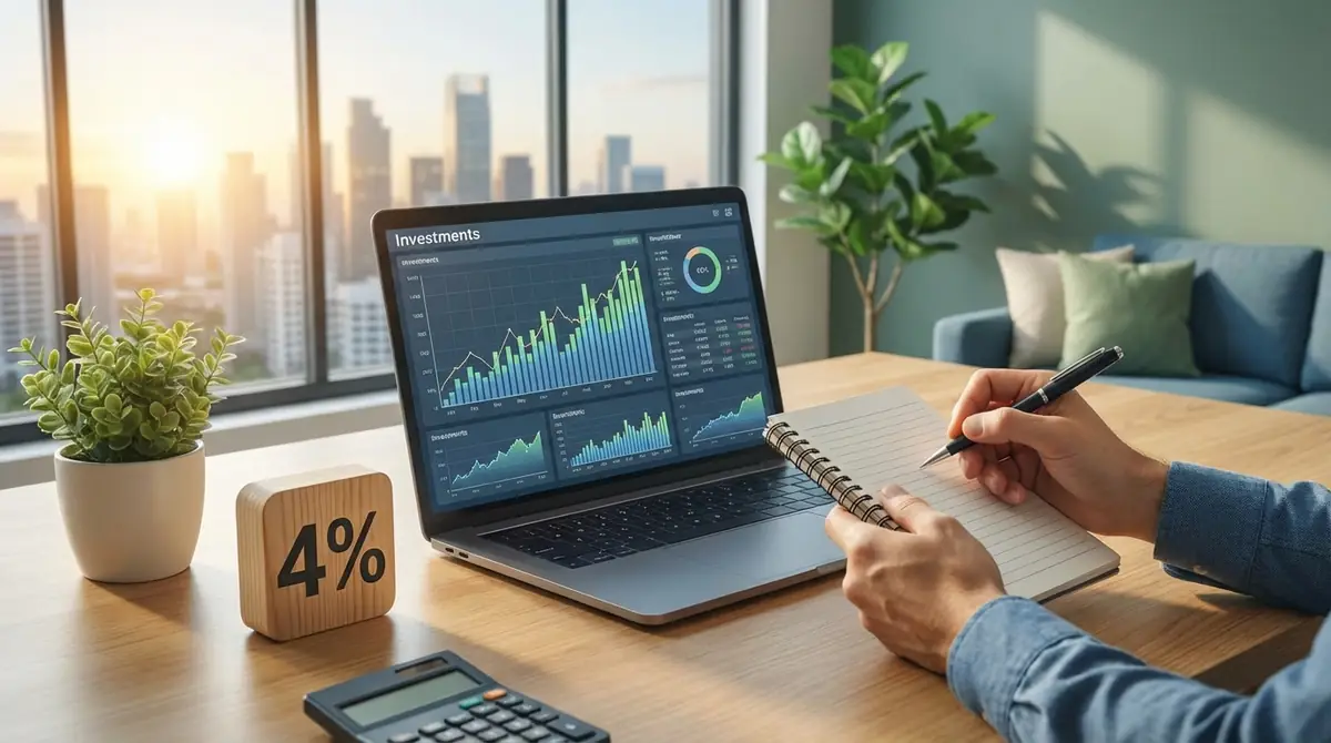 4％ルールとは？NISAの売却タイミングを決める基本の考え方