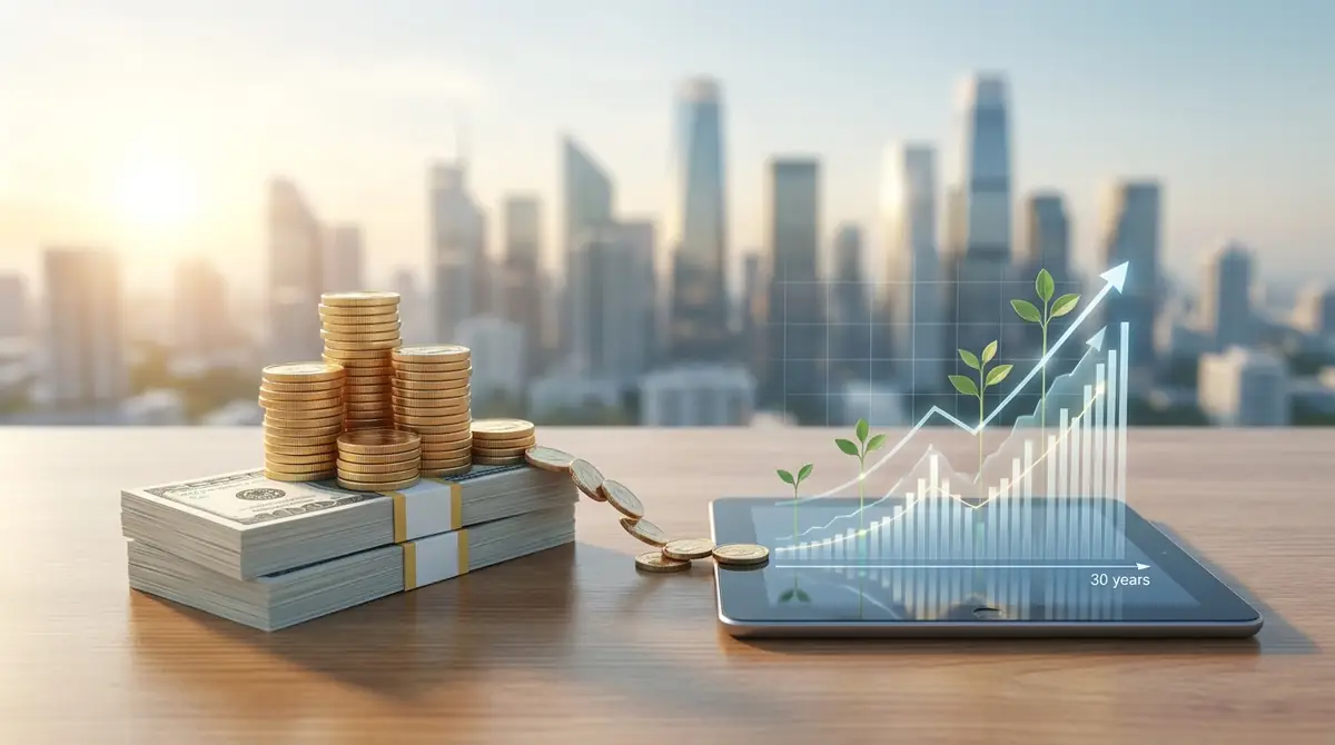 【シミュレーション】3000万円を4％ルールで取り崩すと30年後どうなる？