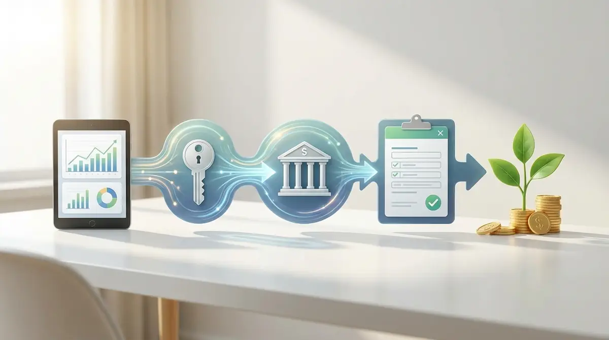 NISAの引き出し方法｜5ステップで完了する手順