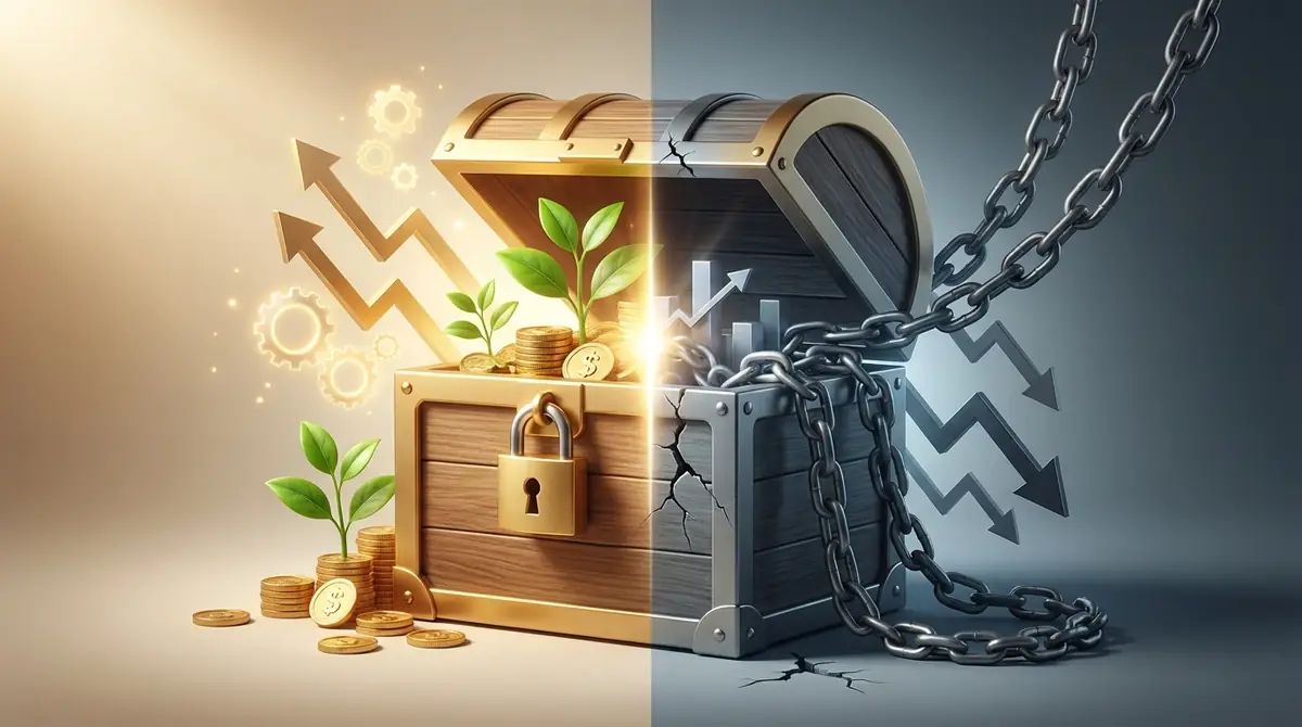 NISAを引き出すメリット・デメリット